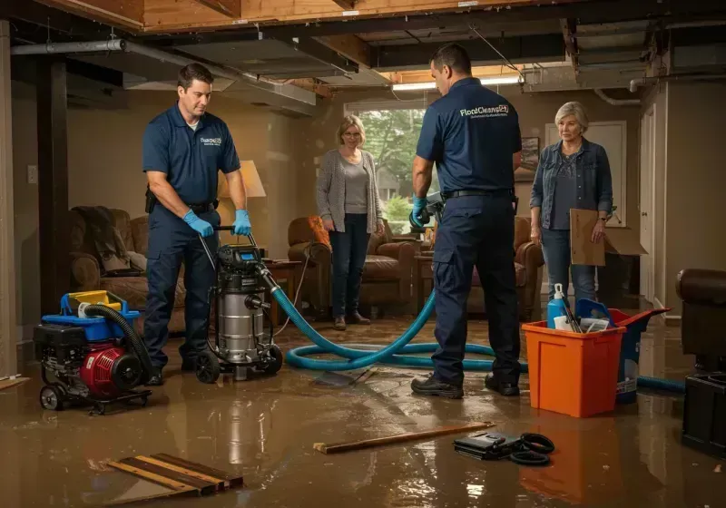 Basement Water Extraction and Removal Techniques process in Wethersfield, CT